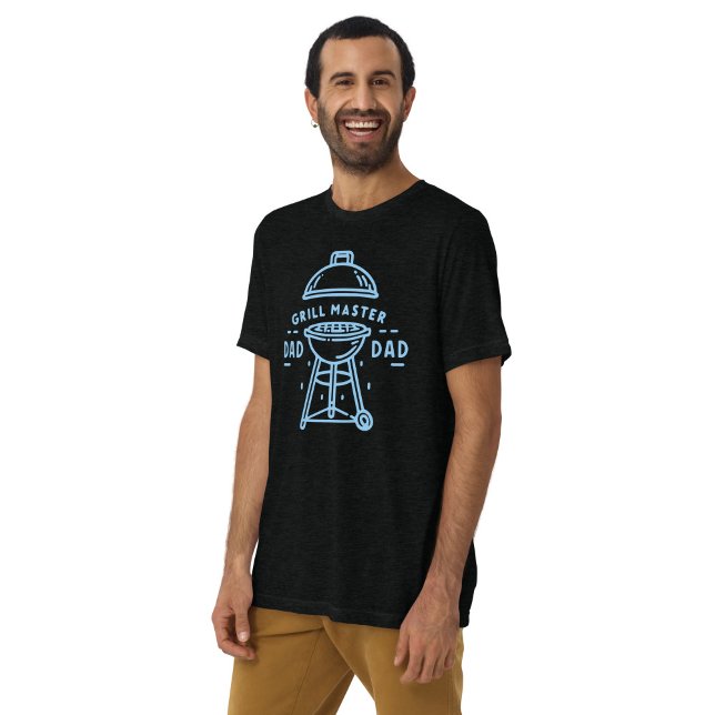 Camiseta Pai mestre de grill (Criador carregado)