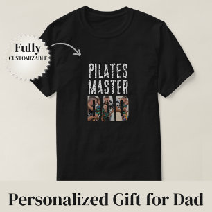 Camiseta Pai Mestre de Pilates