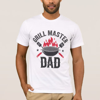 Camiseta Pai mestre grill - Presente de Dia de os pais de C