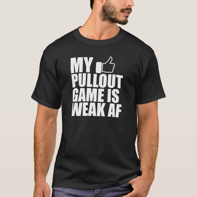 Camiseta Pai - Meu jogo de pulgas está fraco (Frente)