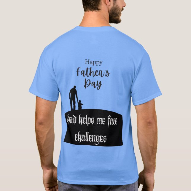 Camiseta Pai: Meu Maior Fã (Verso)