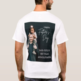 Camiseta Pai: Meu Primeiro Amor, Meu Herói do Nunca