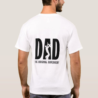 Camiseta Pai: Meu Primeiro Herói