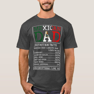 Camiseta Pai mexicano provoca estranheza aos pais mexicanos