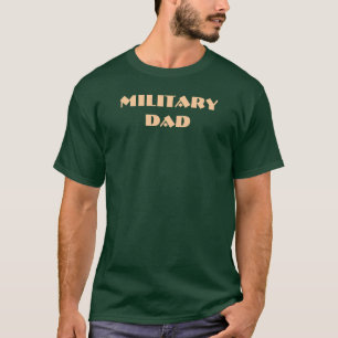 Camiseta Pai militar
