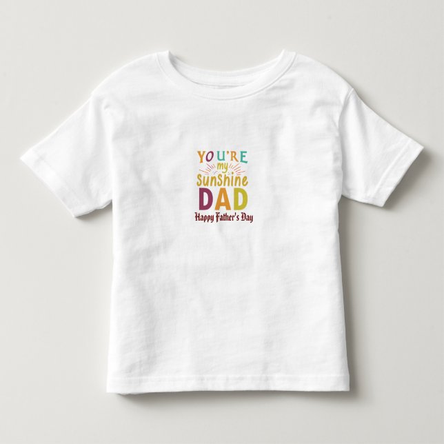 Camiseta Pai: Minha luz orientadora (Frente)