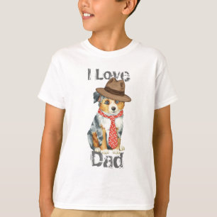 Camiseta Pai Mini Americano Shepherd