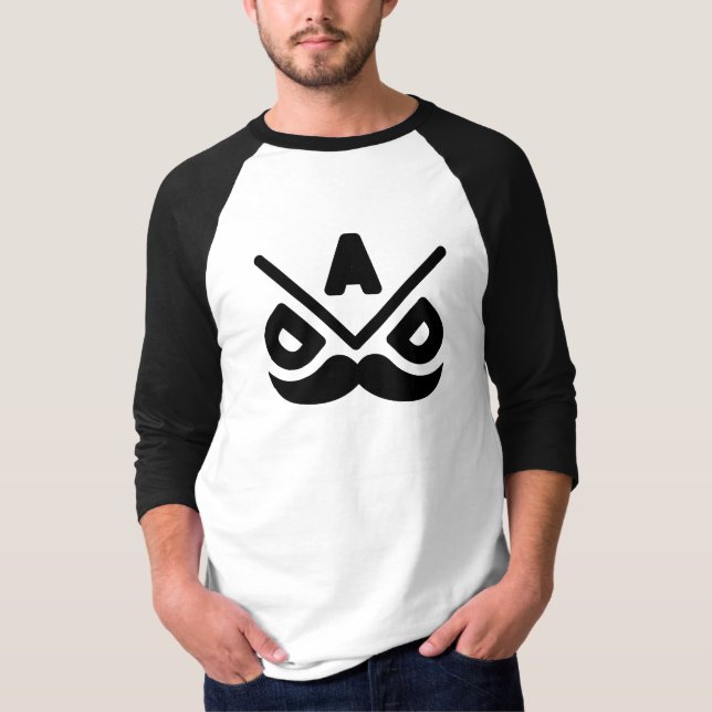 Camiseta PAI - Minimalismo Ousado (Frente)