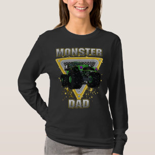 Camiseta Pai Monster Truck