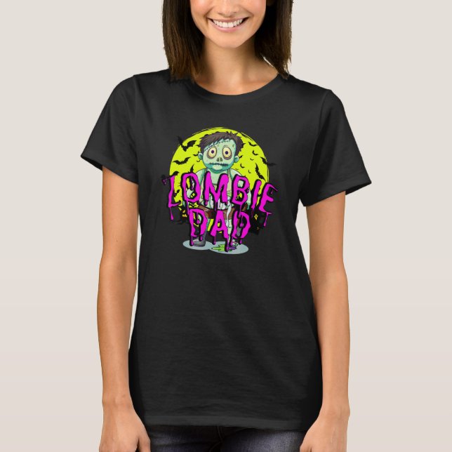 Camiseta Pai Morcego Zumbi (Frente)