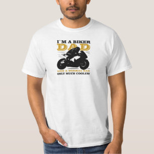 Camiseta Pai Motociclista