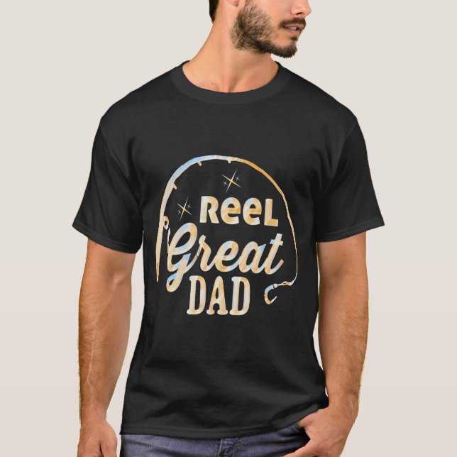 Camiseta Pai Muito Bom na Pesca (Frente)