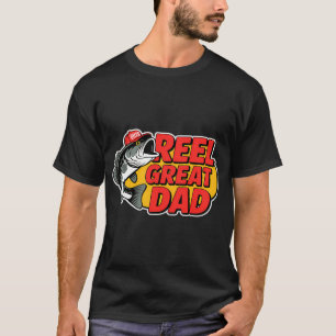 Camiseta Pai Muito Engraçado Dia dos Pais Pesca Divertida