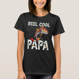 Camiseta Pai Muito Legal Carretilha Masculina Pescaria Pesc