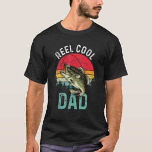 Camiseta Pai Muito Legal de Carretilha   Pescaria