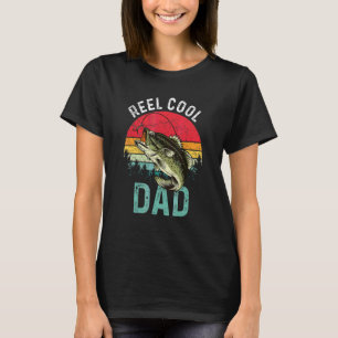 Camiseta Pai Muito Legal de Carretilha   Pescaria