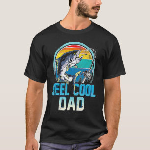 Camiseta Pai Muito Legal de Pescaria de Robalo Pescador Pap