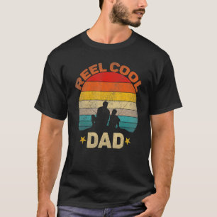 Camiseta Pai Muito Legal Dia dos Pais Pescaria Pescador