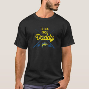 Camiseta Pai Muito Legal Pescaria Humor de Pescador Pai Diz