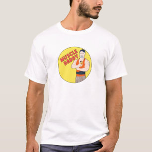 Camiseta Pai muscular