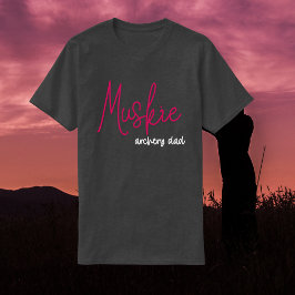 Camiseta Pai Muskie Archery