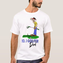 Pai Nº 1 Golfista