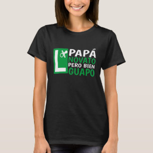 Camiseta Pai Na Prática Diversão Futura Gravidez Novato A