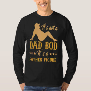 Camiseta Pai Não é um Pai, é uma figura paterna.