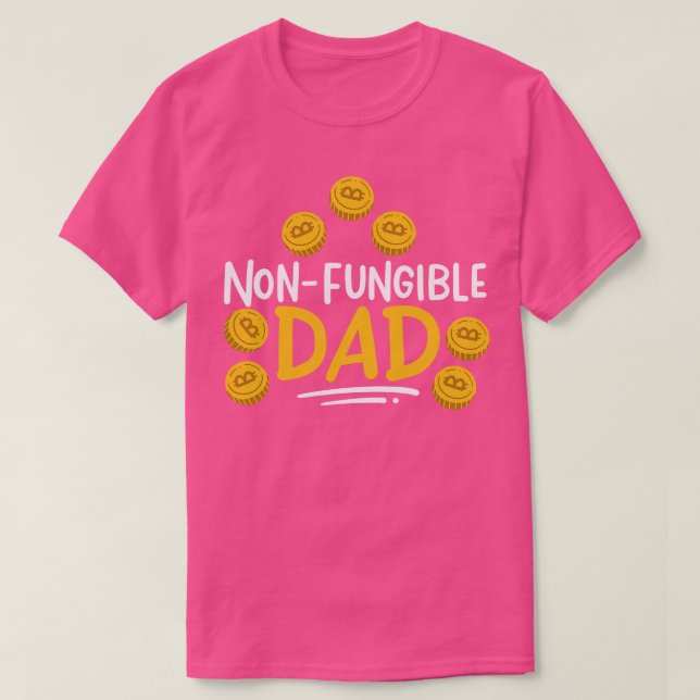 Camiseta Pai Não Fungível (Frente do Design)