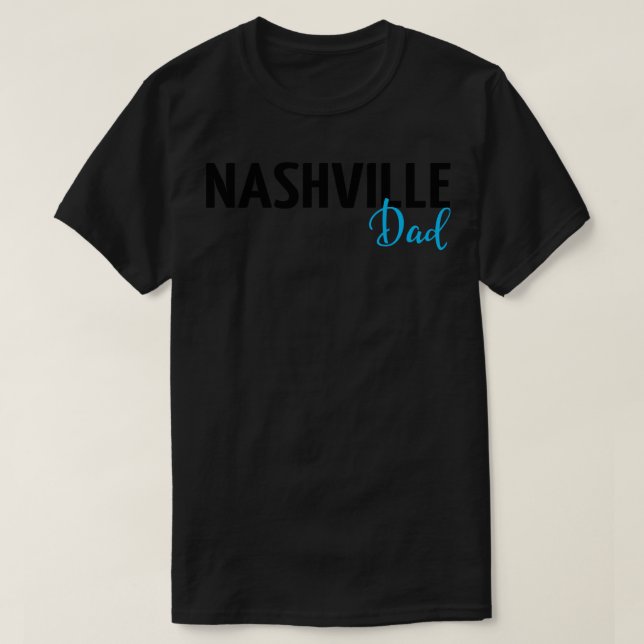 Camiseta Pai Nashville (Frente do Design)