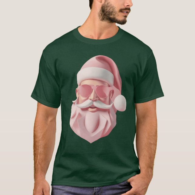 Camiseta Pai Natal (Frente)