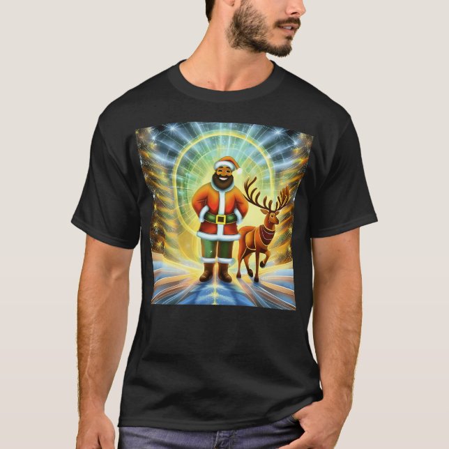 Camiseta Pai Natal 17 (Frente)