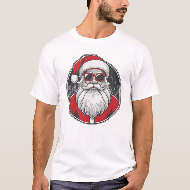 Camiseta Pai Natal 3 (Frente)