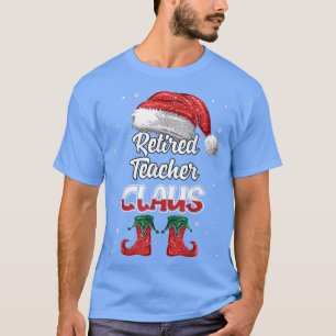 Camiseta Pai Natal Aposentado, Engraçado, Coisa Frio