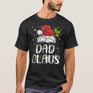 Camiseta Pai Natal Natal Santa Hat Matando Família Xmas