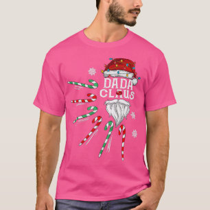 Camiseta Pai Natal Papai Beard Clandy TShi Clássico