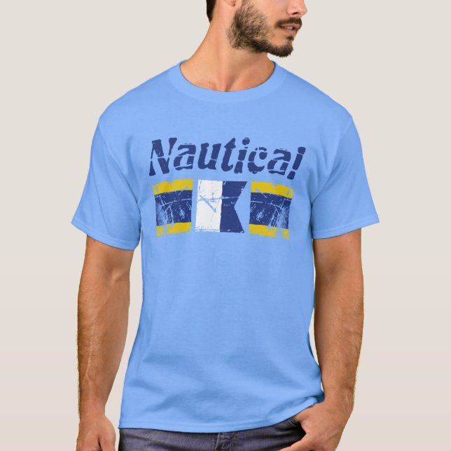 Camiseta Pai náutico (Frente)