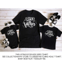 Pai Negro e eu combinando filhos filhotes do pai