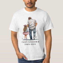 Camiseta Pai Negro e Filha Bond (14)