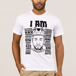Camiseta Pai Negro Melanina Cristão Crença Fiel