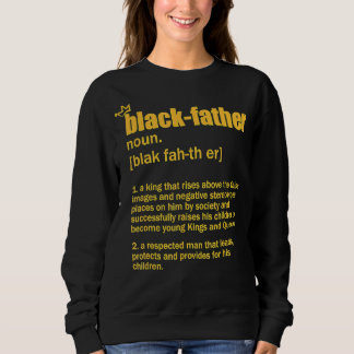 Camiseta Pai Negro Novo Pai Clássico 6