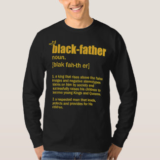 Camiseta Pai Negro Novo Pai Clássico 6
