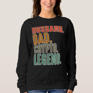 Camiseta Pai Nft Crypto Bitmoney Trading Mining Pais D