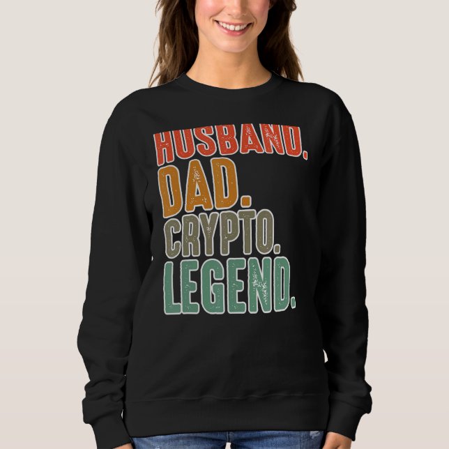 Camiseta Pai Nft Crypto Bitmoney Trading Mining Pais D (Frente)