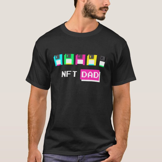 Camiseta Pai Nft S Crypto Nft (Frente)