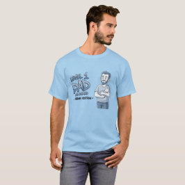 Camiseta Pai Nível 1 Desbloqueado - Edição Aniversário