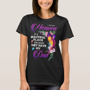 Camiseta Pai No Pai Céu Simpatia Pela Manteiga Filha