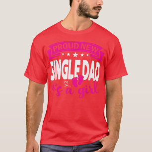 Camiseta Pai Novo e Orgulhoso É Um Homem de Revolução de Gê