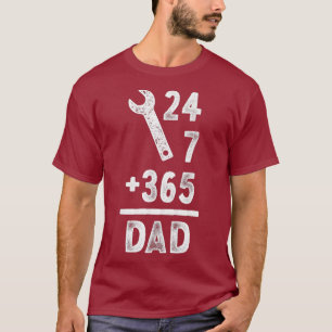 Camiseta Pai Novo pela Primeira Vez do Novo Pai de Planejam
