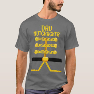 Camiseta PAI Noz-Cracker Matando Natal